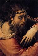 Francesco Salviati Christ Carrying the Cross oil painting on canvas